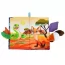 Детская книга BabyToys HB 0086 Лесные приключения с пищалкой Детская книга BabyToys HB 0086 Лесные приключения с пищалкой