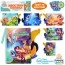 Развивающая книга BabyToys HB 0091 динозавры с пищалкой