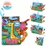 Книга rat55 21см, тварини, шарудіння, петелька, 6 видів, в кульці