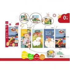 Детская книжка BabyToys 668-230 для малышей от 1 года