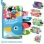 Книжка  HB 0010 ABC 22-13см, шуршалка, пищалка, текст - укр, 3вида, в кульке