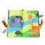 Книжка HB 0016 ABC 22см, пищалка, прорезыватель,3 вида(птицы,домашние животные,дикие животные), в кульке