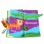 Книжка HB 0016 ABC 22см, пищалка, прорезыватель,3 вида(птицы,домашние животные,дикие животные), в кульке