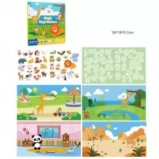 Логічна книжка BabyToys розвивальна для дітей від 1 року