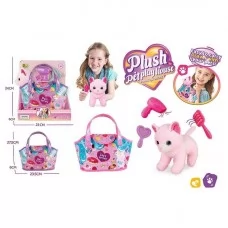 Дитяча іграшка кішка BabyToys DR 5140 пластмасова