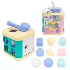 Куб "Розумний малюк" 9505 "Technok Toys", у сітці Куб "Розумний малюк" 9505 "Technok Toys", у сітці