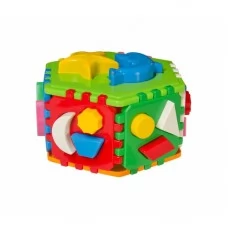 Сортер куб Technok Toys Розумний малюк Гіппо 2445 Сортер куб Technok Toys Розумний малюк Гіппо 2445