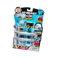 Лаборатория в пробирке Swarms 5. Игровой набор ТМ "MrBeast Lab" Лаборатория в пробирке Swarms 5. Игровой набор ТМ "MrBeast Lab"