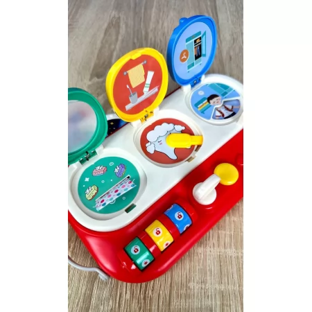 Логическая игра BabyToys HE 8080 с зеркалом для детей от 1 года Логическая игра BabyToys HE 8080 с зеркалом для детей от 1 года