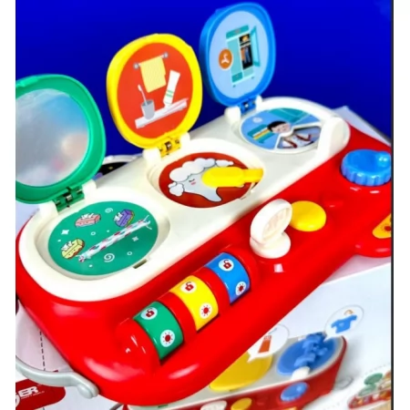 Логическая игра BabyToys HE 8080 с зеркалом для детей от 1 года Логическая игра BabyToys HE 8080 с зеркалом для детей от 1 года