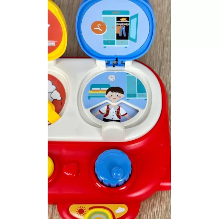 Логическая игра BabyToys HE 8080 с зеркалом для детей от 1 года Логическая игра BabyToys HE 8080 с зеркалом для детей от 1 года