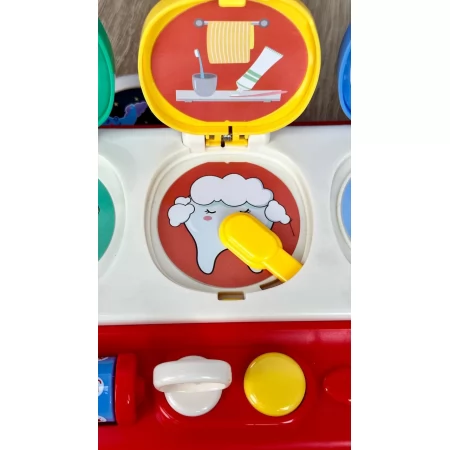 Логическая игра BabyToys HE 8080 с зеркалом для детей от 1 года Логическая игра BabyToys HE 8080 с зеркалом для детей от 1 года