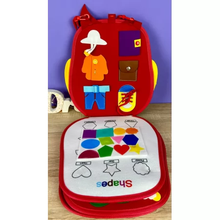 Логическая папка BabyToys 432-14 для детей от 1 года