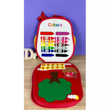 Логическая папка BabyToys 432-14 для детей от 1 года