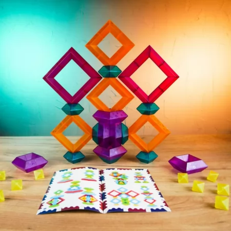 Конструктор геометрический BabyToys 8218 30 деталей пластик Конструктор геометрический BabyToys 8218 30 деталей пластик