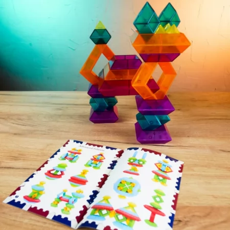 Конструктор геометрический BabyToys 8218 30 деталей пластик Конструктор геометрический BabyToys 8218 30 деталей пластик
