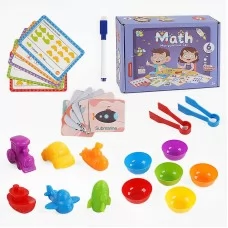 Логічна гра BabyToys 2188-43 з картками і маркером пиши-стирай