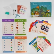 Логическая игра BabyToys 30 карточек с маркерами