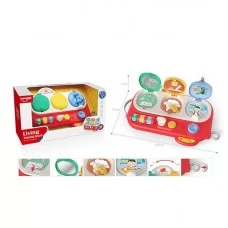 Логічна гра BabyToys HE 8080 з дзеркалом для дітей від 1 року Логічна гра BabyToys HE 8080 з дзеркалом для дітей від 1 року