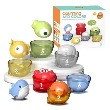Логическая игра для ванны BabyToys YB 17606 с сортером