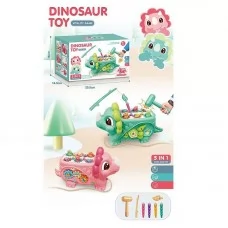 Развивающая игрушка BabyToys динозавры магнитная рыбалка Развивающая игрушка BabyToys динозавры магнитная рыбалка