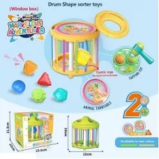 Логическая игрушка BabyToys геометрические фигуры с браякалкой