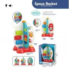 Развивающая игрушка BabyToys RJ 6828 с музыкой и шестеренками