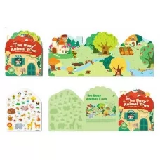 Логическая книжка BabyToys развивающая для детей от 1 года