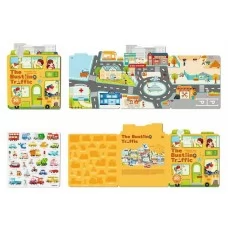 Логическая книжка развивающая BabyToys от 1 года, пластик