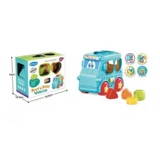 Логическая машина BabyToys 3083 для детей от 1 года