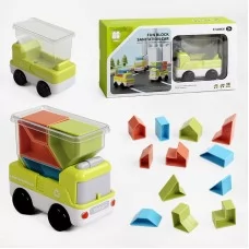 Логическая машинка BabyToys CY 2221 с 12 блоками