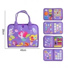 Развивающая папка BabyToys 25024 с фетром и цифрами