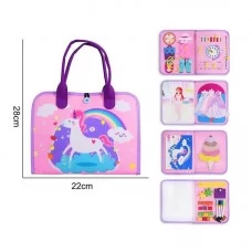 Логическая папка BabyToys 25029 разные цвета пластмасса