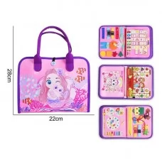 Логическая папка детская BabyToys, разные цвета, от 1 года