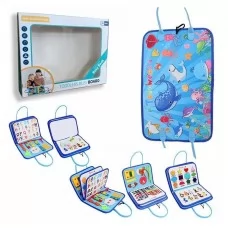 Логічна папка BabyToys 432-18 з липучками та маркерами