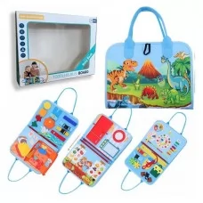 Логическая папка BabyToys 432-19 A пластиковая разноцветная