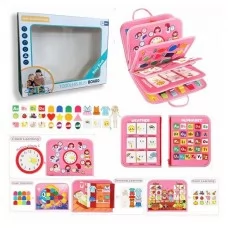 Логическая папка BabyToys 432-22 A пластмассовая разноцветная