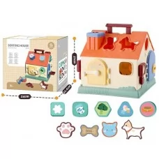 Логический сортер BabyToys A 001 с подвижными элементами