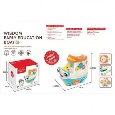 Развивающая игрушка BabyToys BM 1204 с музыкой и светом