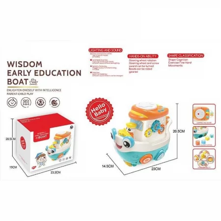 Развивающая игрушка BabyToys BM 1204 с музыкой и светом