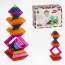 Конструктор геометрический BabyToys 8218 30 деталей пластик