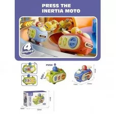 Машинка сортер BabyToys LZ 015-1 пластмассовая для малышей Машинка сортер BabyToys LZ 015-1 пластмассовая для малышей