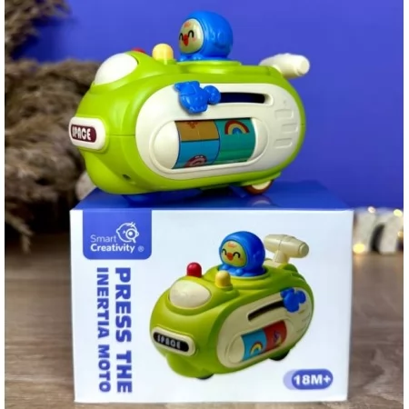 Машинка сортер BabyToys LZ 015-1 пластмасова для малечі