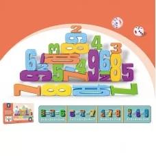 Математична іграшка BabyToys E 006-1 пластикова різнокольорова