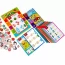 Математика з магнітною дошкою Vladi Toys VT5412-02 Набір містить: магнітна дошка, 82 магніти, 16 карток із завданнями.
Вік: 4-6 років.
Розмір: 355 x 80 x 270 мм