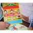 Математика з магнітною дошкою Vladi Toys VT5412-02 Набір містить: магнітна дошка, 82 магніти, 16 карток із завданнями.
Вік: 4-6 років.
Розмір: 355 x 80 x 270 мм
