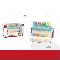 Интерактивное пианино BabyToys 668-21 с подсветкой и мелодиями