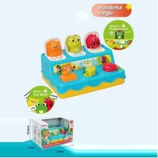 Музыкальная игрушка BabyToys 35163 животные со звуком