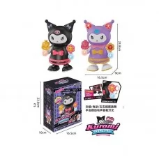 Музыкальная игрушка BabyToys PLG 501 танцующий герой с подсветкой