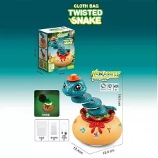 Музыкальная игрушка змея BabyToys со светом и музыкой